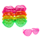 Lente fluor x5 corazón